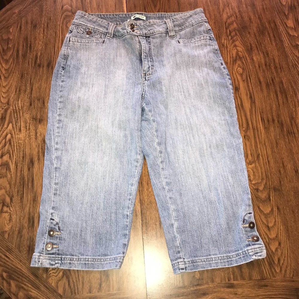 Lee Just Below the Waist Jean Capris